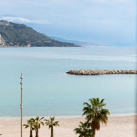 Vista Mare E Comfort In Centro Storico Mentone