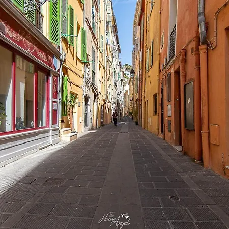 Vista Mare E Comfort In Centro Storico Appartamento Mentone