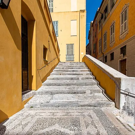 Vista Mare E Comfort In Centro Storico مينتون