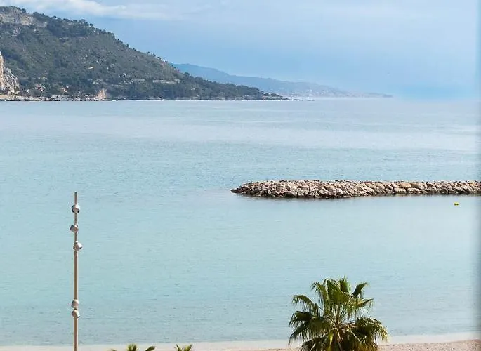 Vista Mare E Comfort In Centro Storico Menton