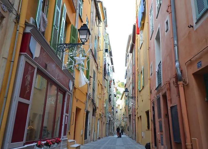 Apartamento Vista Mare E Comfort In Centro Storico Menton