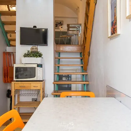 Appartement Vista Mare E Comfort In Centro Storico Menton