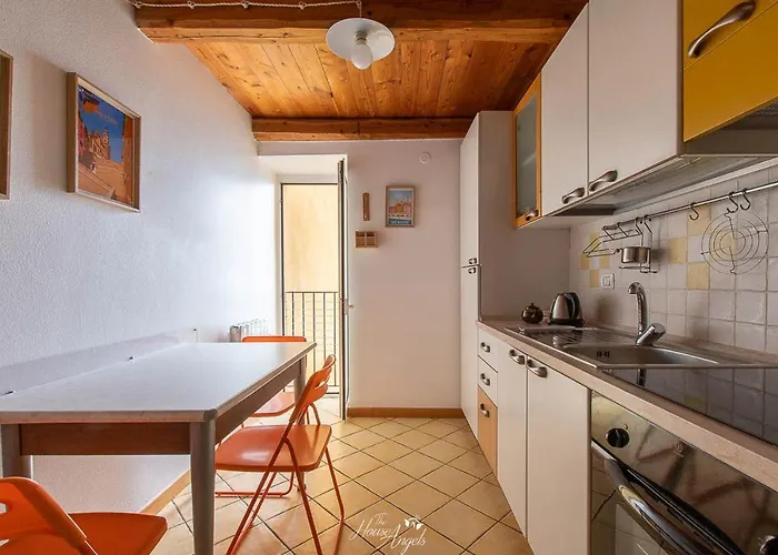 דירה Vista Mare E Comfort In Centro Storico מנטון