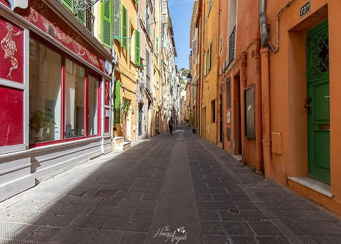 Vista Mare E Comfort In Centro Storico דירה מנטון