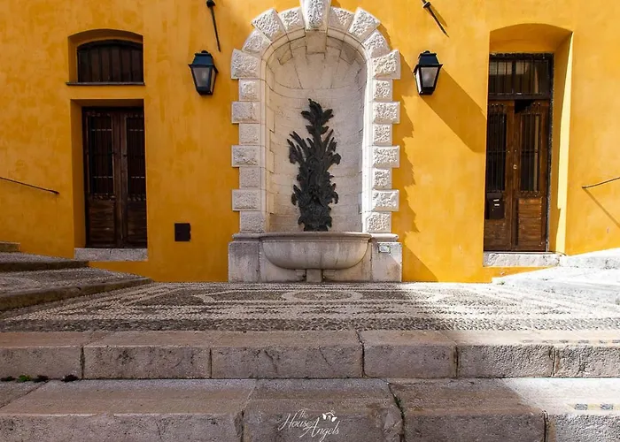 Vista Mare E Comfort In Centro Storico מנטון